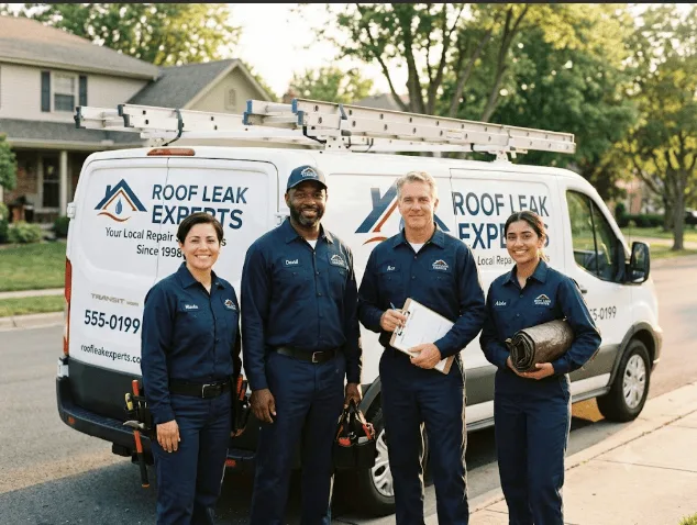 Roof Leak Repair company in Shandon, CA